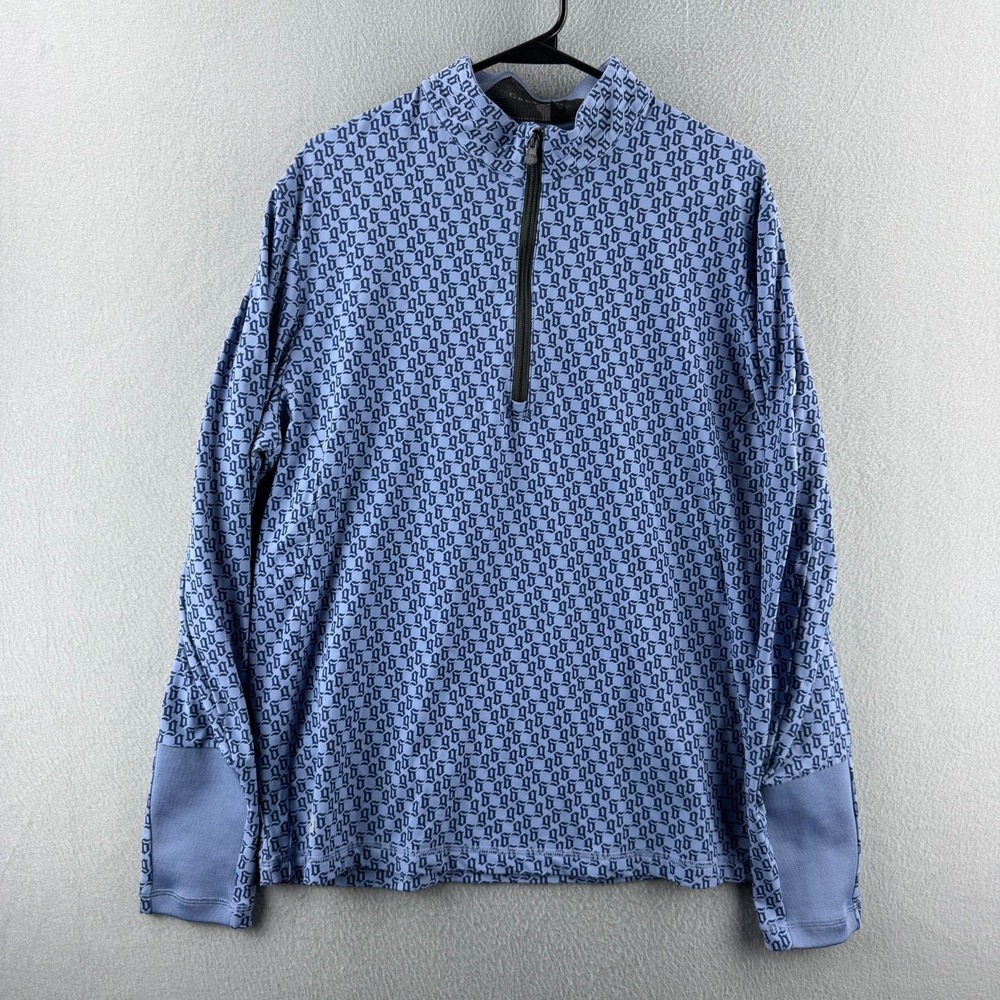 Greyson Golf 1/4 Zip Pullover Mens Medium Stretch Golf Las Vegas Country Club